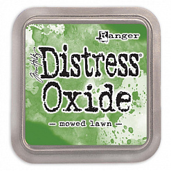 Штемпельная подушечка Distress Oxide "Mowed lawn" (Ranger)