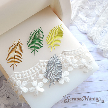 Нож "Калифорнийская пальма" 3,5х6,9 см (ScrapMania)