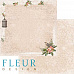 Набор бумаги 15х15 см "Краски осени", 24 листа (Fleur-design)