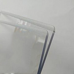 Набор прозрачных пластин А5 "Pro" со скошенными краями, толщина 3 мм (Россия)