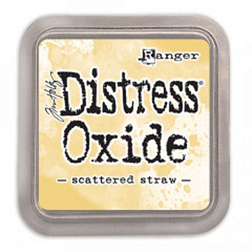 Штемпельная подушечка Distress Oxide "Scattered straw" (Ranger)