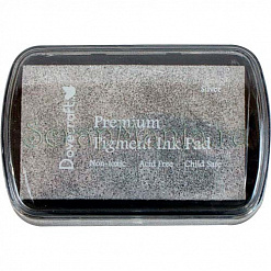 Подушечка чернильная пигментная, цвет серебро, 7х4,5 см, Dovecraft