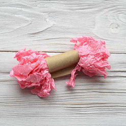 Шебби лента "Розовый леденец", ширина 1,5 см, длина 5 м (Craft)
