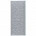 Контурные наклейки "Облака", лист 10x24,5 см, цвет серебро