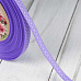 Лента репсовая "Ромбы на фиолетовом", ширина 0,6 см, длина 20 м (АртУзор)