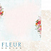 Набор бумаги 20х20 см "Зефир", 12 листов (Fleur-design)