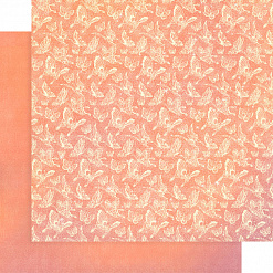 Набор бумаги 30х30 см "Fairie wings. Фоновый", 16 листов (Graphic 45)