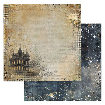 Бумага "Заколдованные страницы. Обитель сумерек" (ScrapMania)