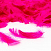 Набор перьев "Ярко-розовый"