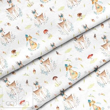 Отрез ткани 79х50 см "Этника. Детская" (Cotton)