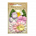 Набор цветочков с листочками "Рассвет" (ScrapBerry's)