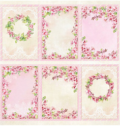 Бумага "Pink Blossom" (ScrapAndMe)