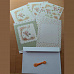 Набор для создания открытки с вкладышем "Малышка Тилли. Качели" (DoCrafts)