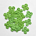 Набор мини-гортензий "Светло-зеленые", 20 шт (Fleur-design)