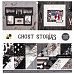 Набор бумаги 30х30 см с фольгированием "Ghost Stories", 36 листов (DCWV)