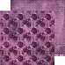 Бумага 30х30 см "Purple-Fuchsia mood 05" (CraftO'clock)