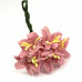 Букет маленьких лилий "Шебби-розовые" (Fleur-design)