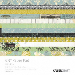 Набор бумаги 16,5х16,5 см "Pickled Pear. Сочные груши", 36 листов (Kaiser)