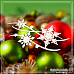 Чипборд "Бордюр со снежинками 2", 11х5,5 см (СкрапМагия)