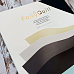 Набор текстурированного кардстока 30х30 см "Foil Quill. Neutrals", 60 листов (Core'dinations)