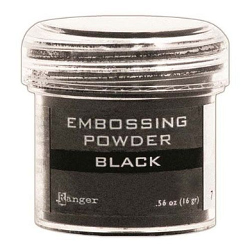 Пудра для эмбоссинга "Black. Черная" (Ranger)