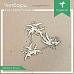 Украшение из чипборда "Рамка 17" (ScrapКрым)