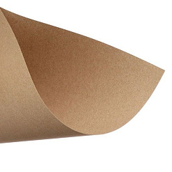 Набор крафт-бумаги А4, плотность 78 гр/м2, 50 листов
