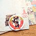 Набор высечек из бумаги "СССР. Пионерский значок", 31 шт (ScrapMania)