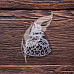 Термотрансферная наклейка "Принцесса", цвет серебряный (ArtLines)