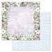 Бумага "Новогодние гномы. Сиреневое сияние" (ScrapMania)