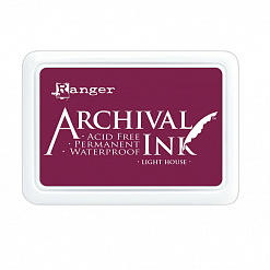 Водостойкая перманентная подушечка Archival Ink Light House Маяк (Ranger)