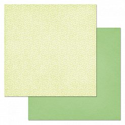Набор бумаги 30,5х30,5 см "Фономикс. Зеленый", 12 листов (ScrapMania)