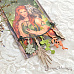 Нож "Русские сказки. Веревка с сушеными травами", 6,8х1,5 см (ScrapMania)