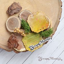 Нож "Джанк. Журналинг квадратный", 4х4 см (ScrapMania)
