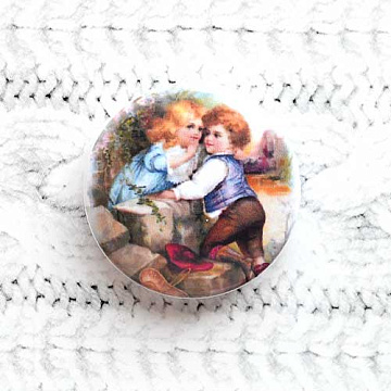 Фишка "Дети. По секрету" (Scrapmania)