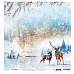 Бумага "Snowy Winterland 02" (CraftO'clock)