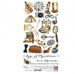 Набор бумаги 30х15 см "Age of mysteries. Картинки", 12 листов (CraftO'clock)