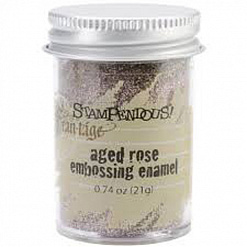 Пудра для эмбоссинга "Aged rose" (Stampendous)