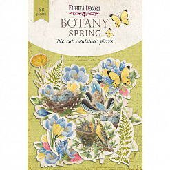 Набор вырубок "Botany spring" (Фабрика Декору)