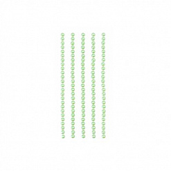 Набор жемчужин "Светло-зеленые", 4 мм (ScrapBerry's)