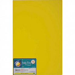 Лист фоамирана 30х45 см "Желтый", 2 мм (DoCrafts)