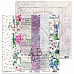 Набор бумаги 30х30 см "Enchanted flowers", 8 листов (AgaBaraniak)