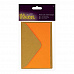 Набор заготовок для открыток 10х6,5 см "Neon Orange" с конвертами (DoCrafts)