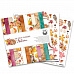 Набор бумаги 30х30 см "The Four Seasons. Autumn", 12 листов  (Piatek13)