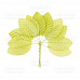 Набор листьев "Салатовый", 10 шт (Фабрика Декору)