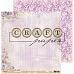 Набор бумаги 20х20 см "Первоцветы", 8 листов (CraftPaper)