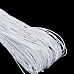 Шнур-резинка "Белая", диаметр 1,5 мм, длина 1 м (Китай)