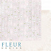 Набор бумаги 20х20 см "Зефир", 12 листов (Fleur-design)