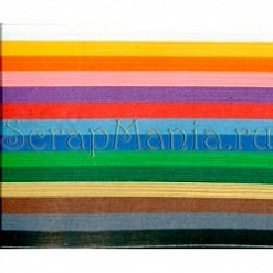 Набор полосок для квиллинга 3 мм, "Спектр" (Ай-Пи)