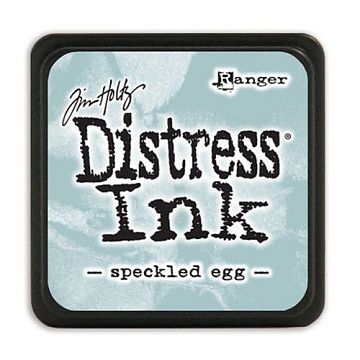Штемпельная подушечка мини Distress Ink "Speckled Egg" (Ranger)